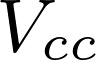V_{cc}